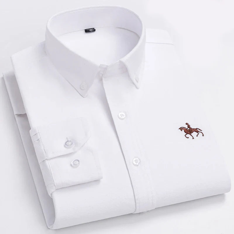 Klyne - Elegante camisa de algodón