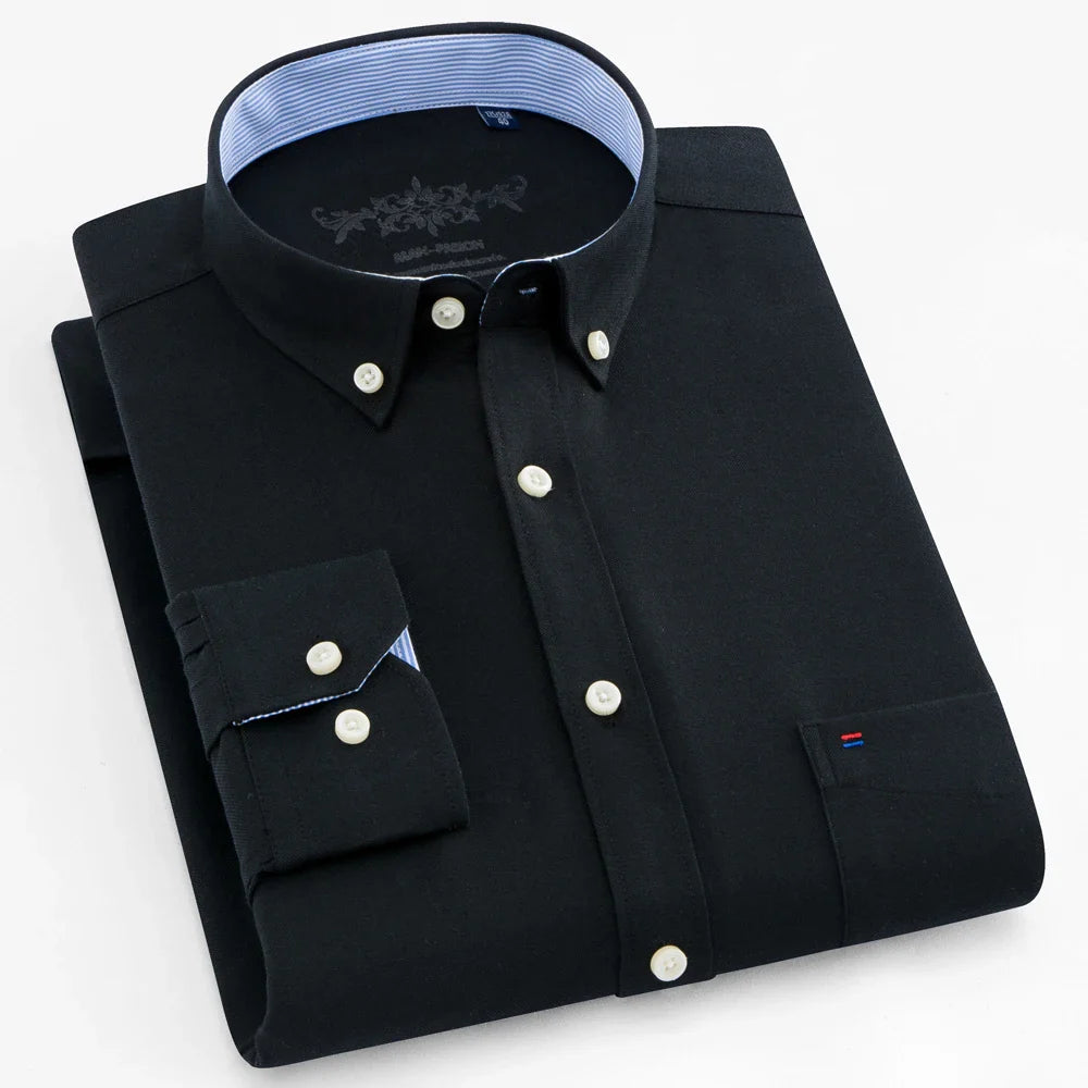 Klyne - Elegante camisa de algodón