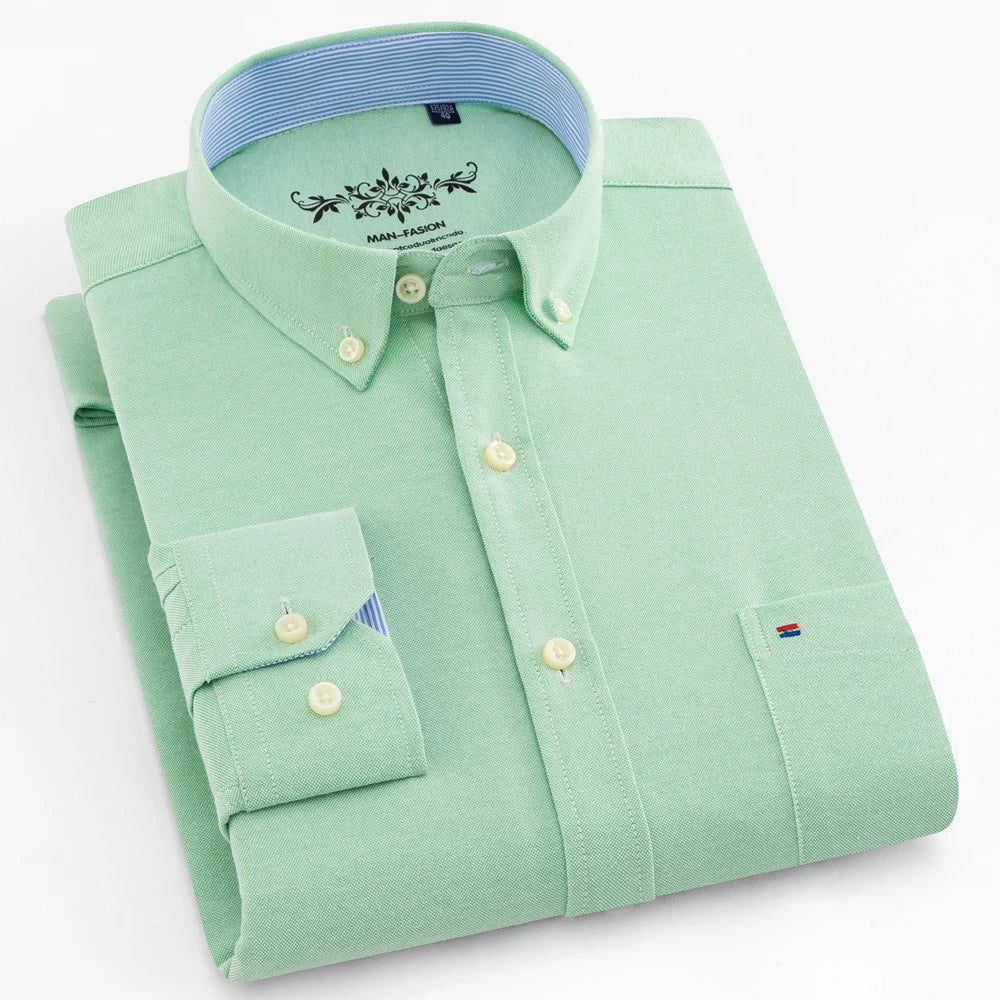 Klyne - Elegante camisa de algodón
