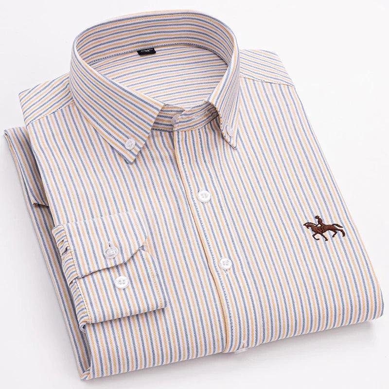 Klyne - Elegante camisa de algodón