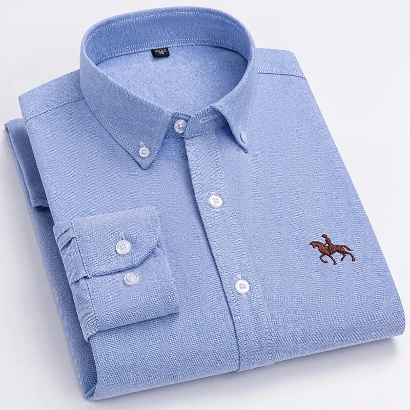 Klyne - Elegante camisa de algodón