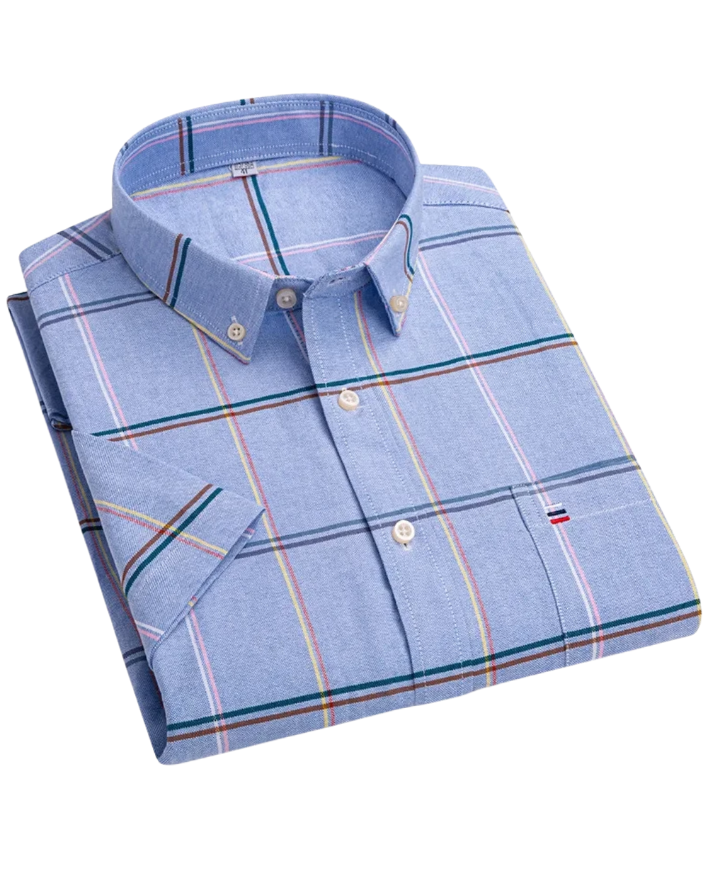 Klyne - Camisa elegante de algodón para hombre