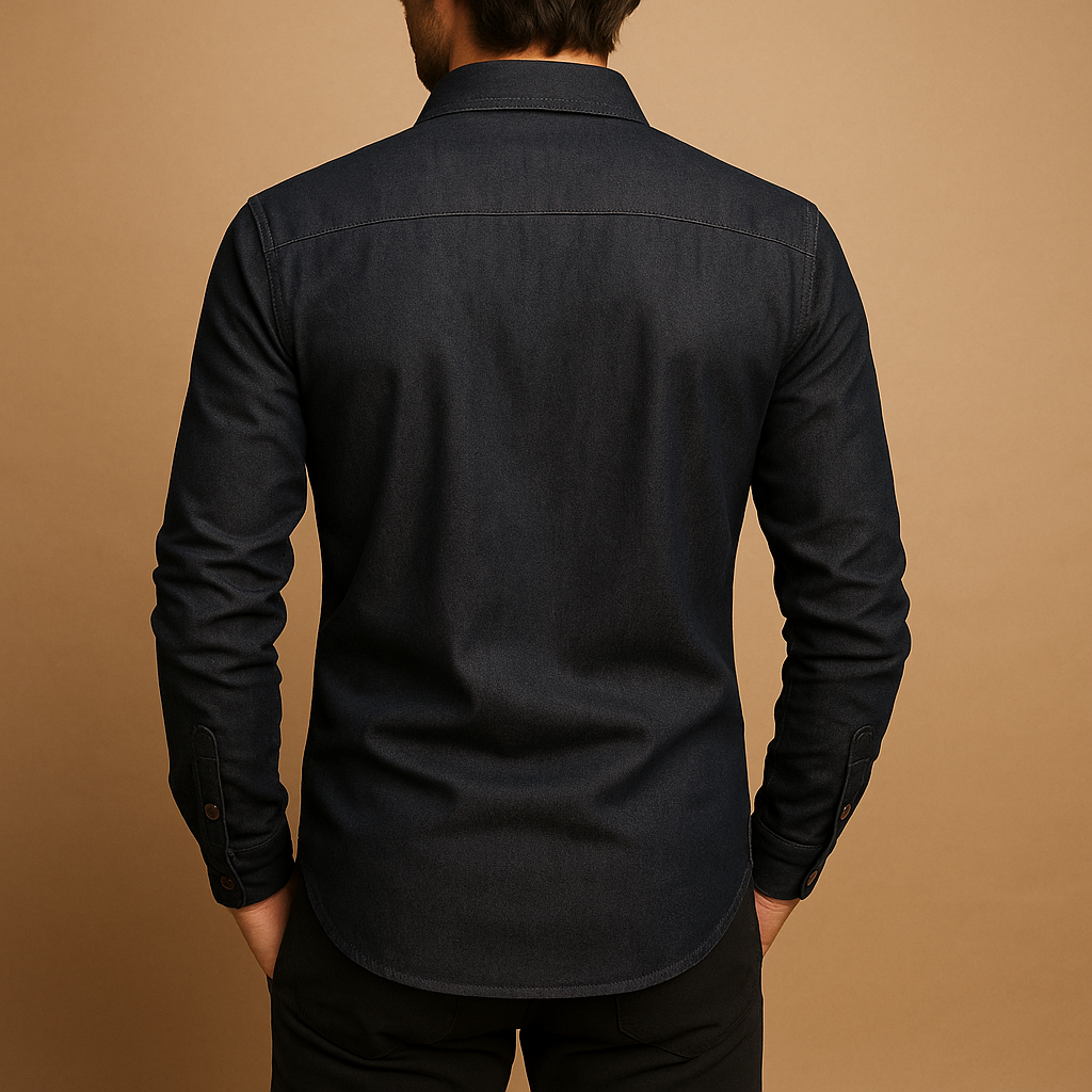Camisa casual de manga larga para hombre | Guillem