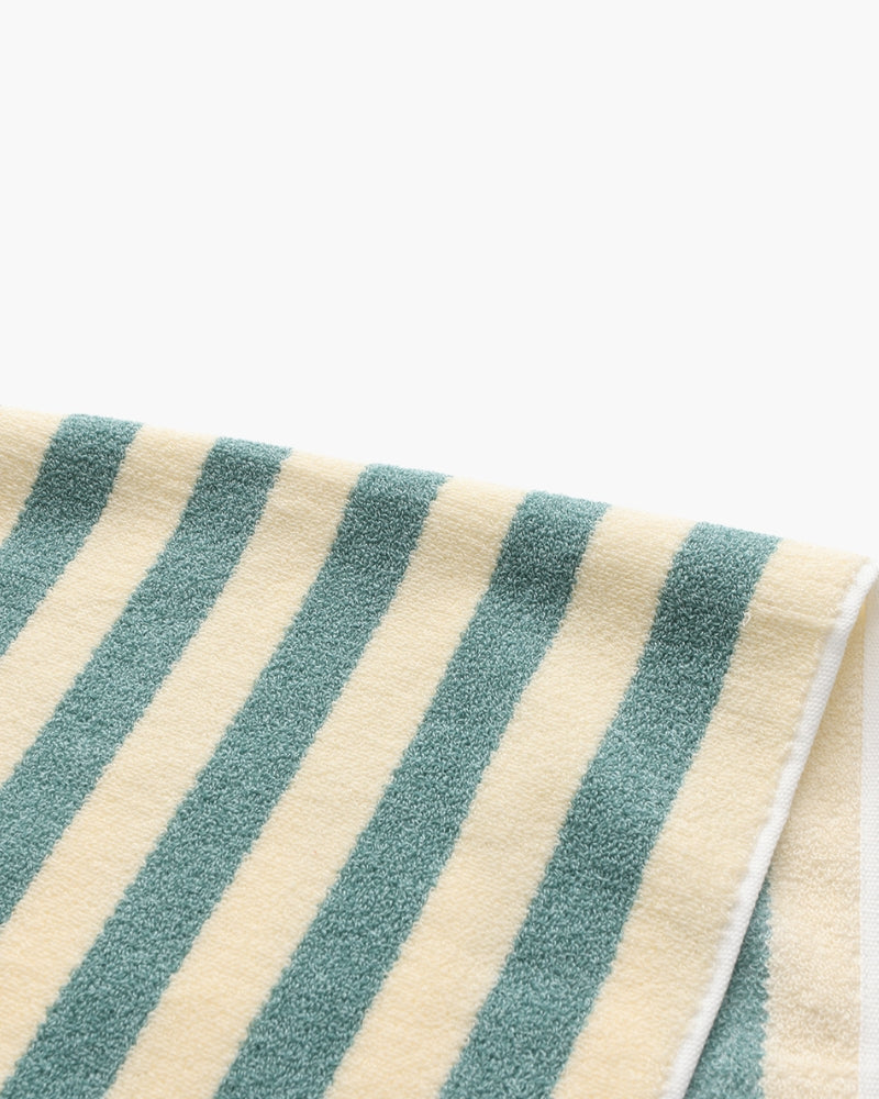 Serviette de toilette Coastal Stripe