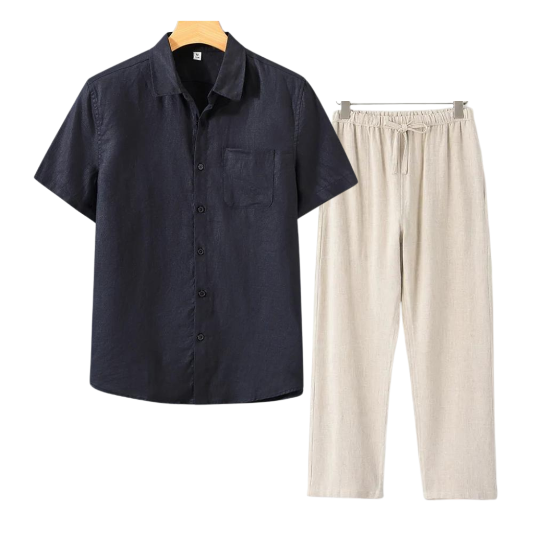 Klyne - Linen Set (Short)
