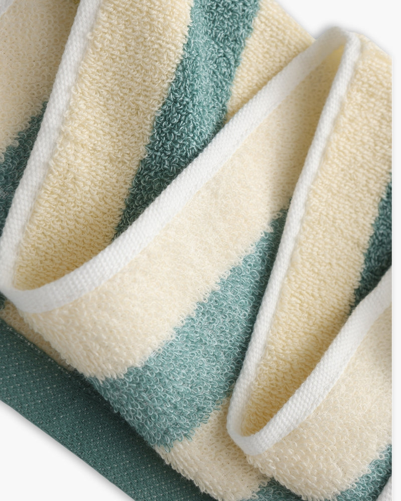 Serviette de toilette Coastal Stripe