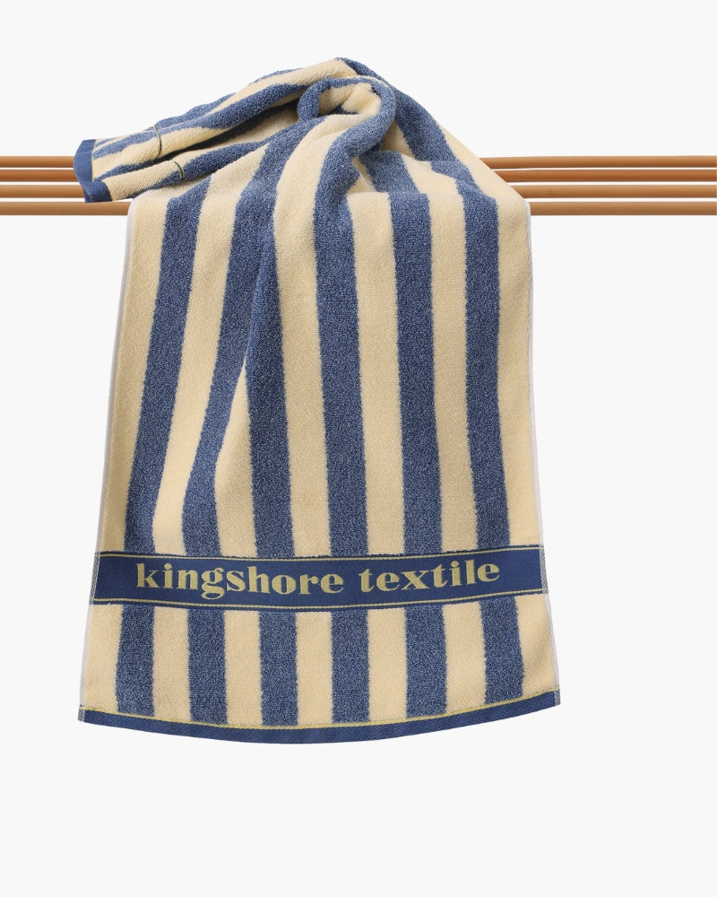 Serviette de toilette Coastal Stripe