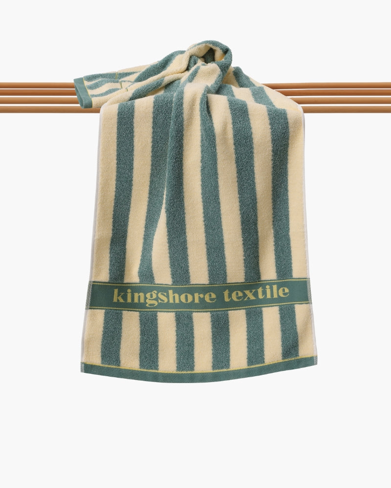 Serviette de toilette Coastal Stripe