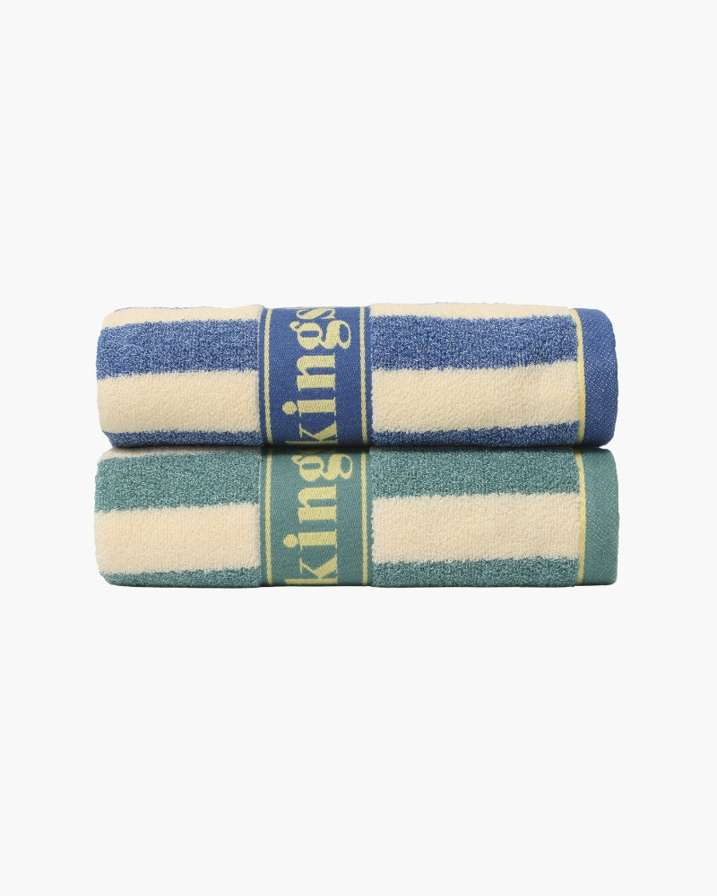 Serviette de toilette Coastal Stripe