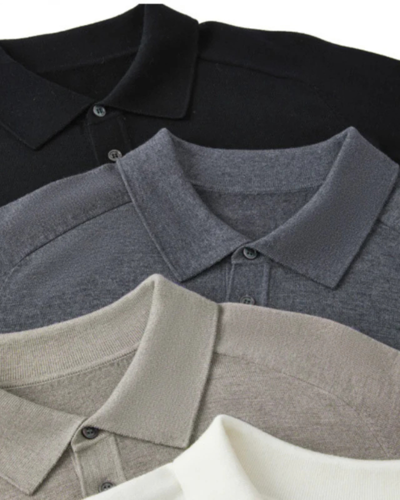 Polo 100% laine de première qualité