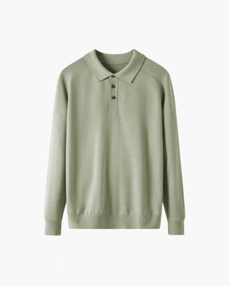 Polo 100% laine de première qualité