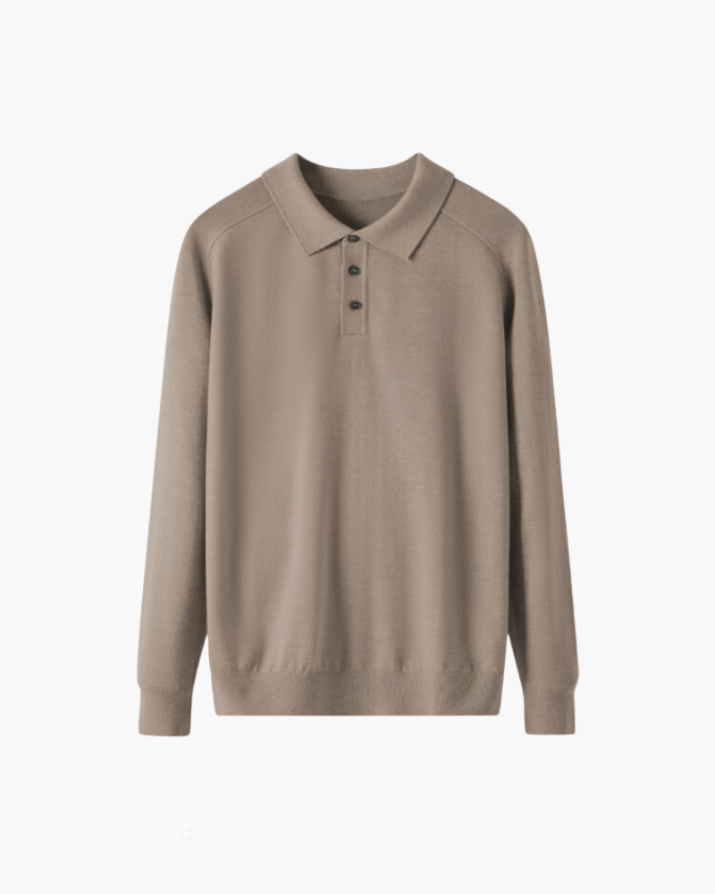 Polo 100% laine de première qualité