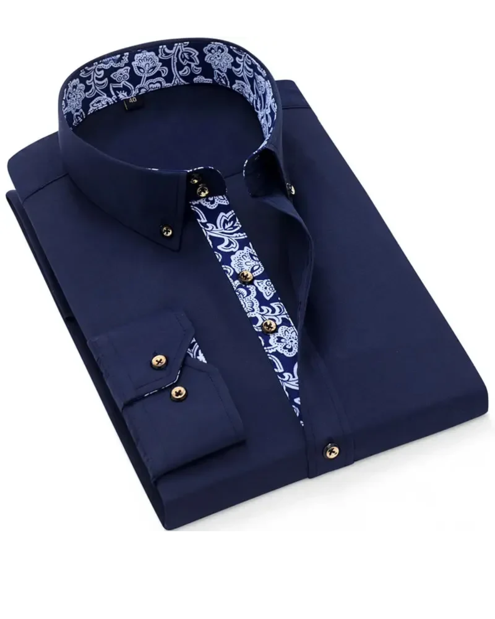 Klyne - Chemise classique en coton