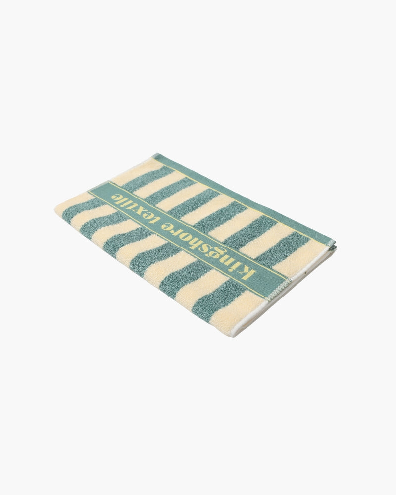 Serviette de toilette Coastal Stripe
