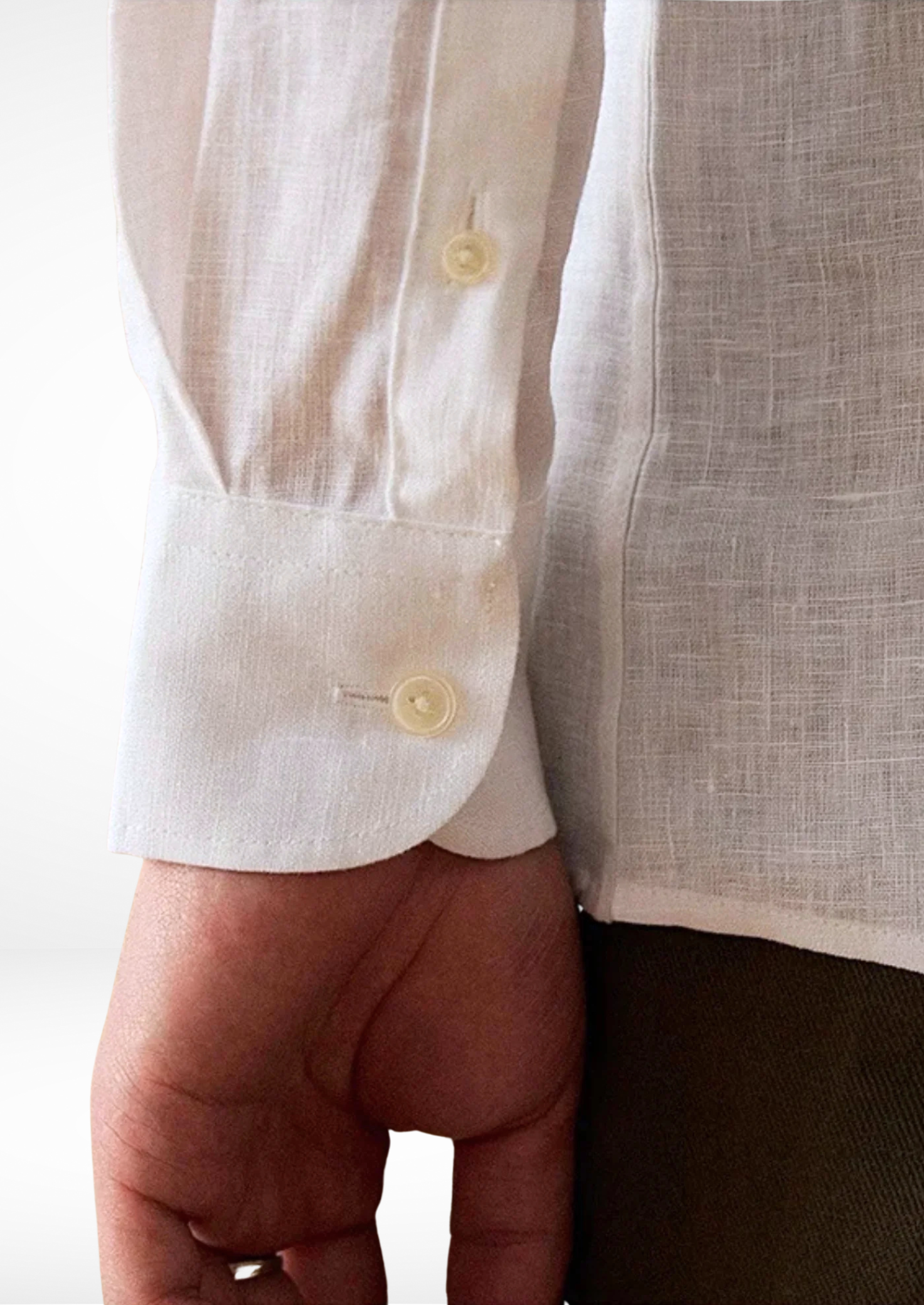 PORTOFINO SEASIDE SHIRT - Blanc