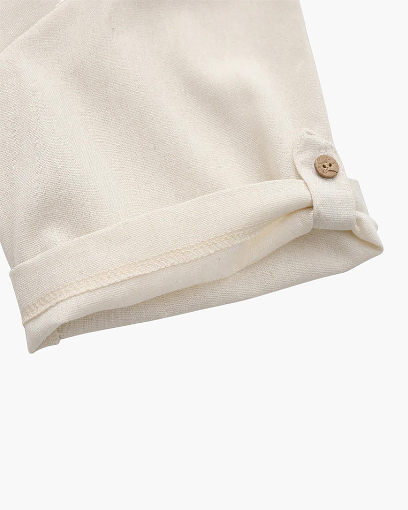 Blanca - Polo en lin