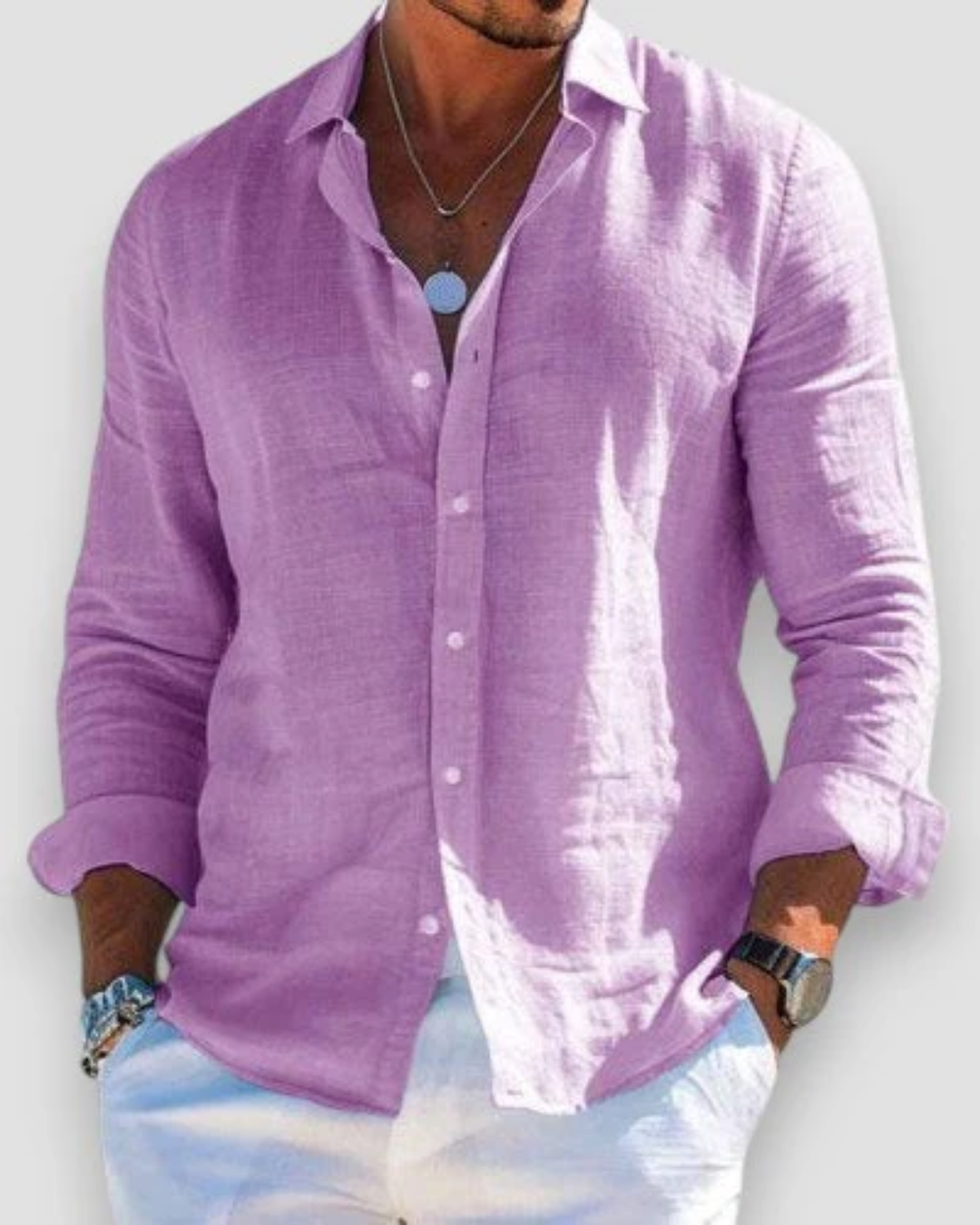 Aldo - Chemise casual pour homme