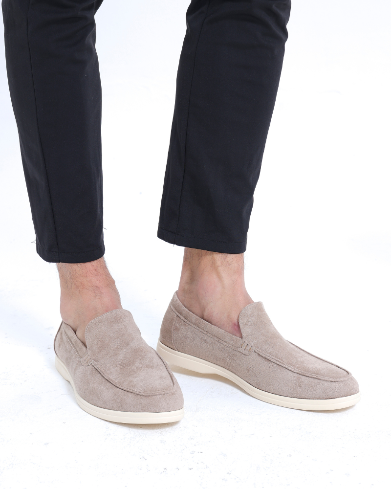 Mocassins en daim Klyne