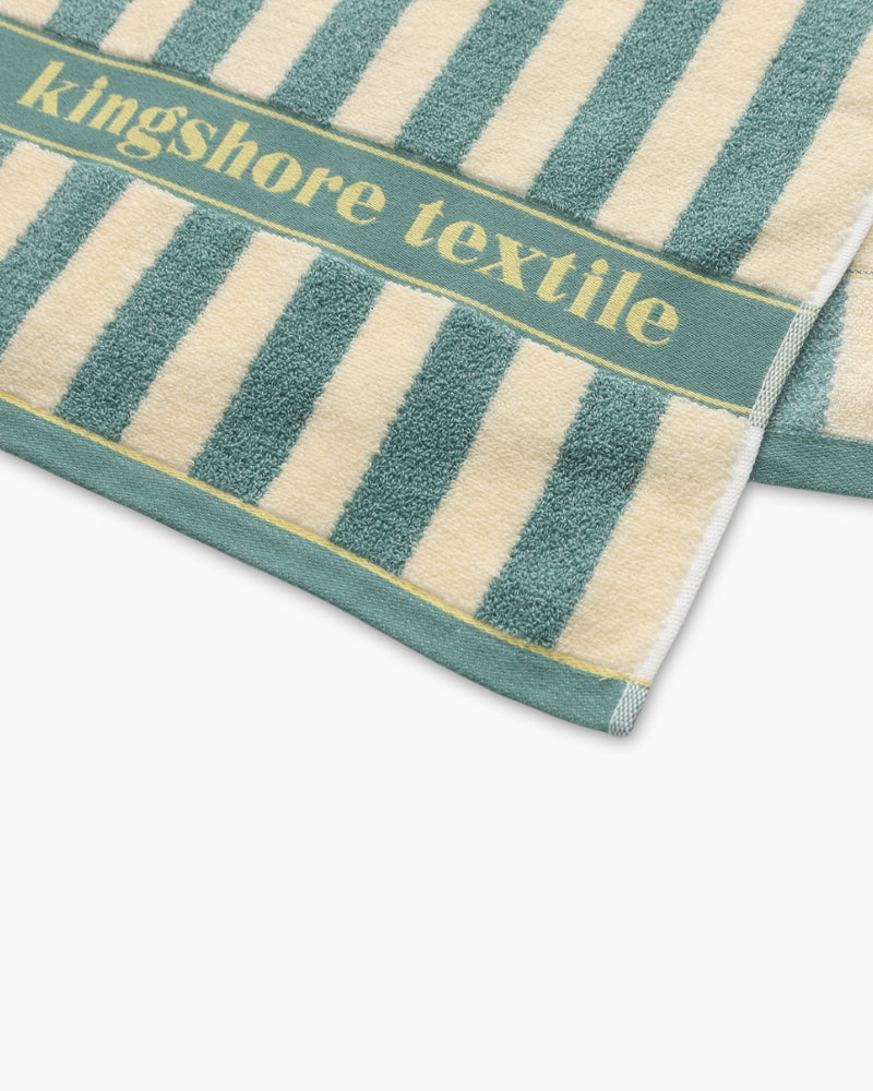 Serviette de toilette Coastal Stripe