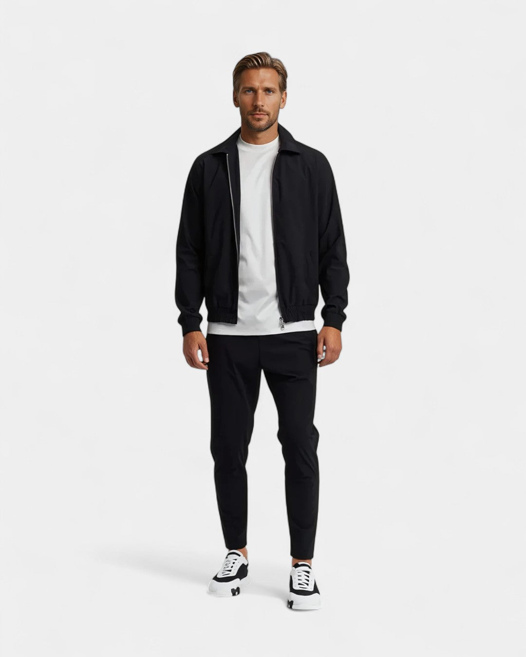 Marbella Tech Suit - Noir
