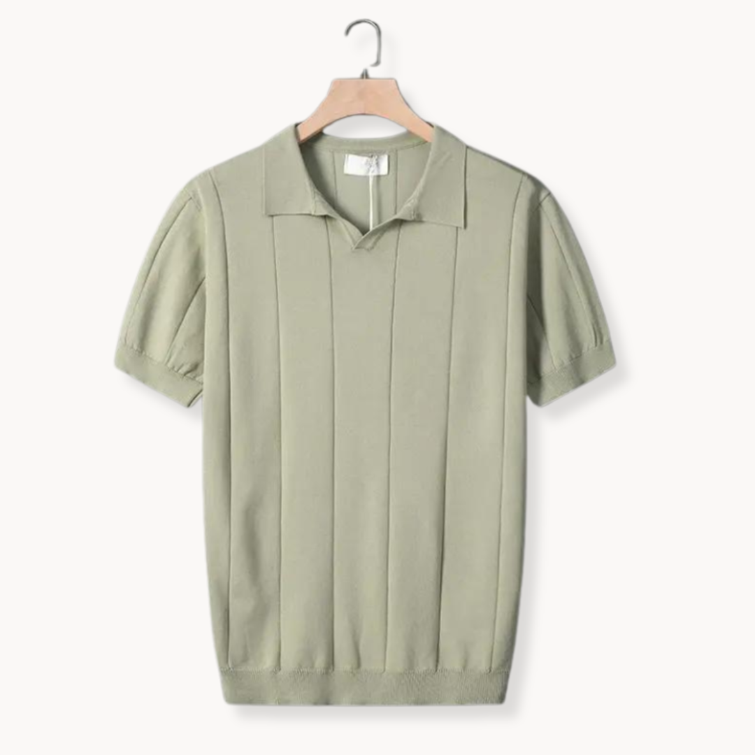 Polo en coton Klyne Portofino