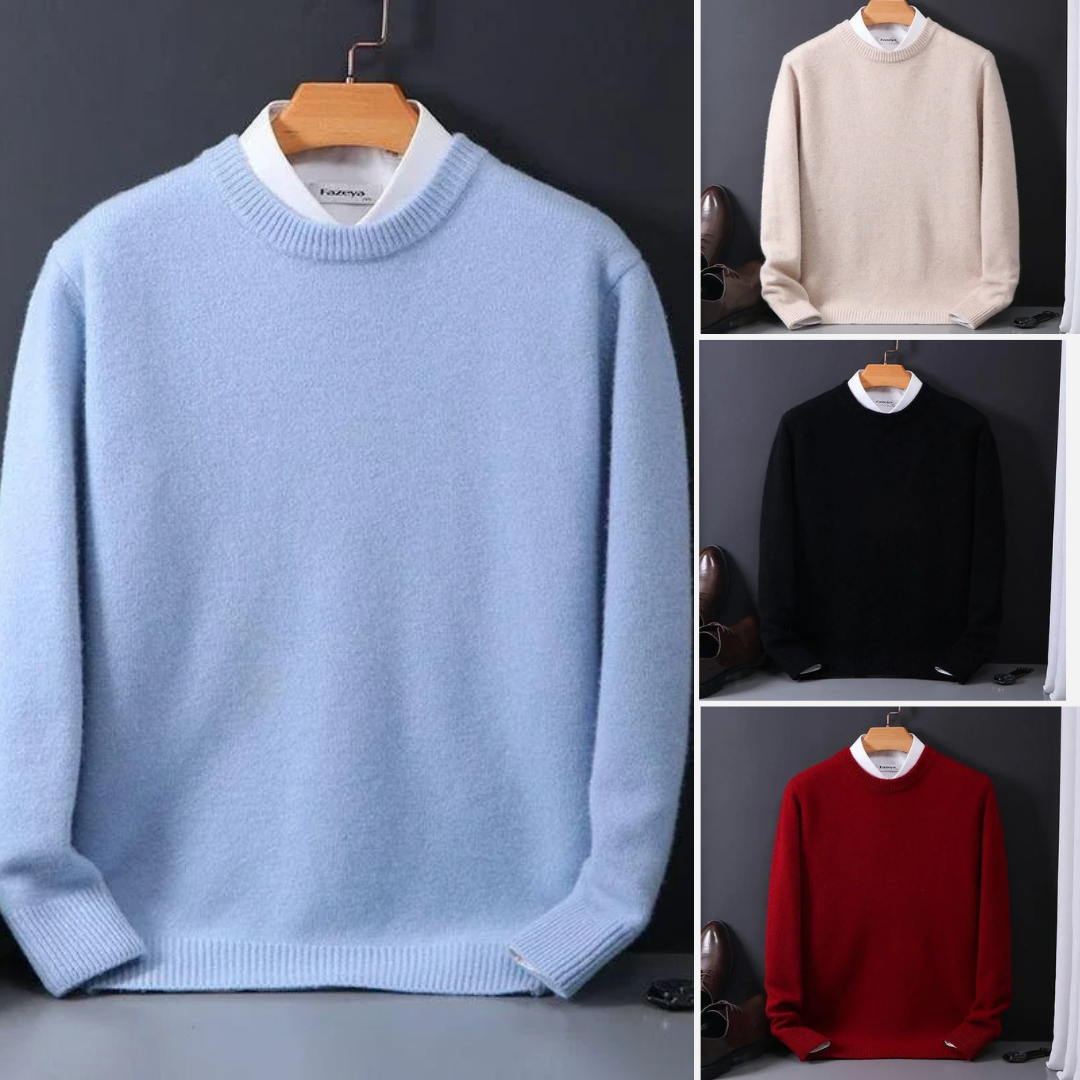 Ale - Pull en cachemire de luxe
