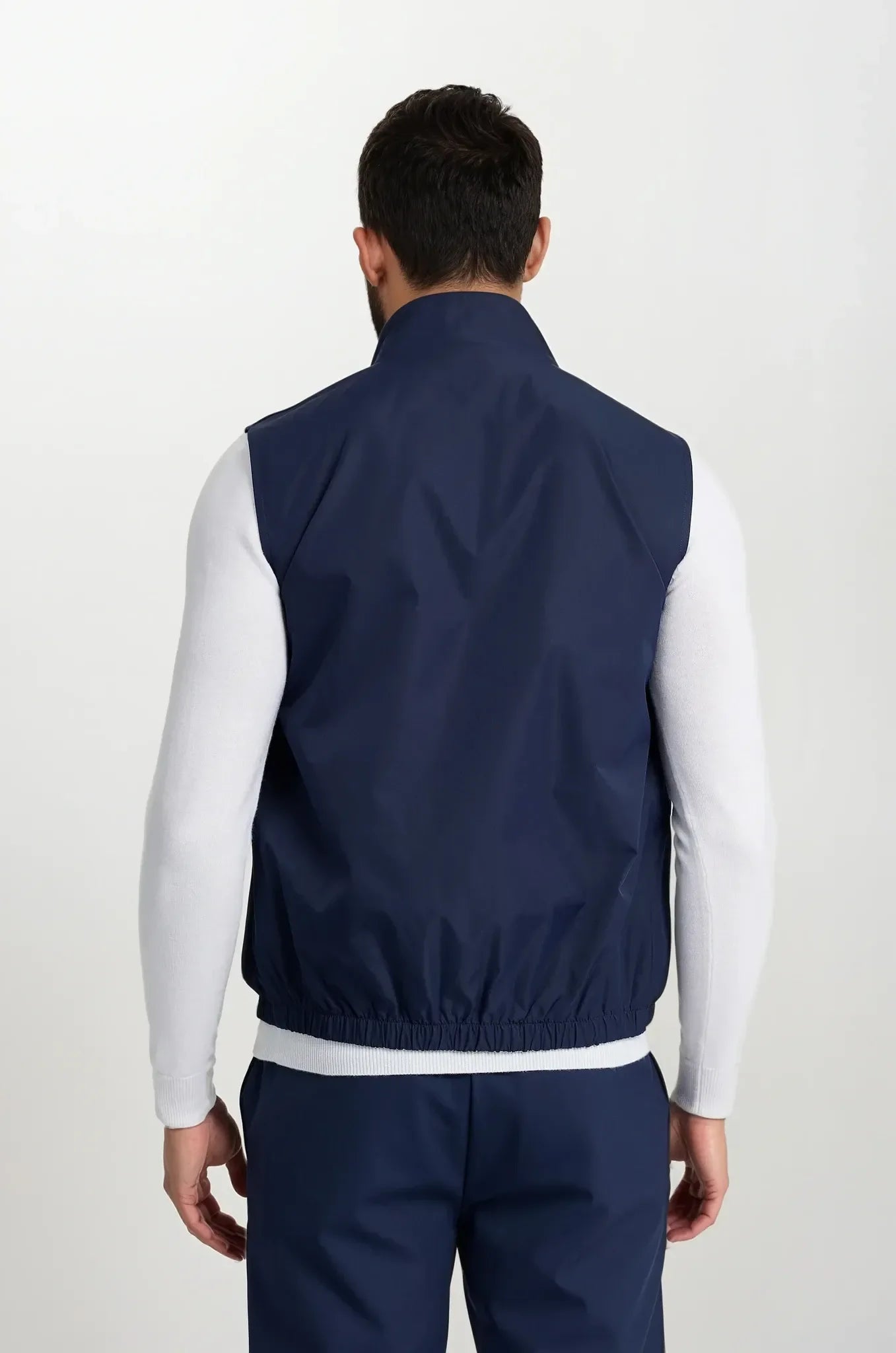 Bodywarmer Dualé Tweezijdig - Blauw