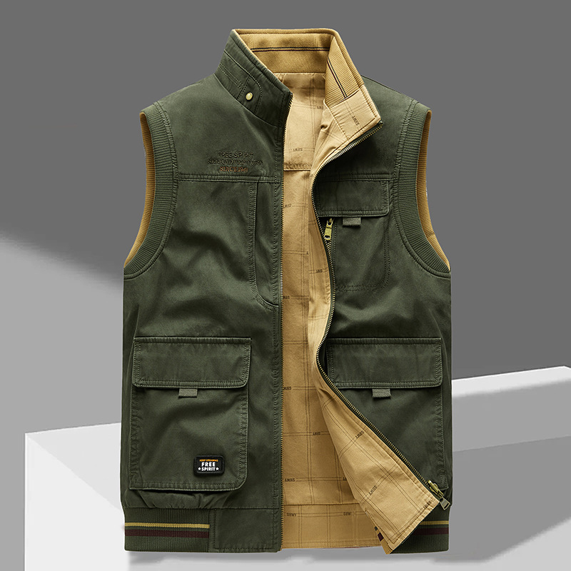 Calisto - Gilet de luxe pour hommes