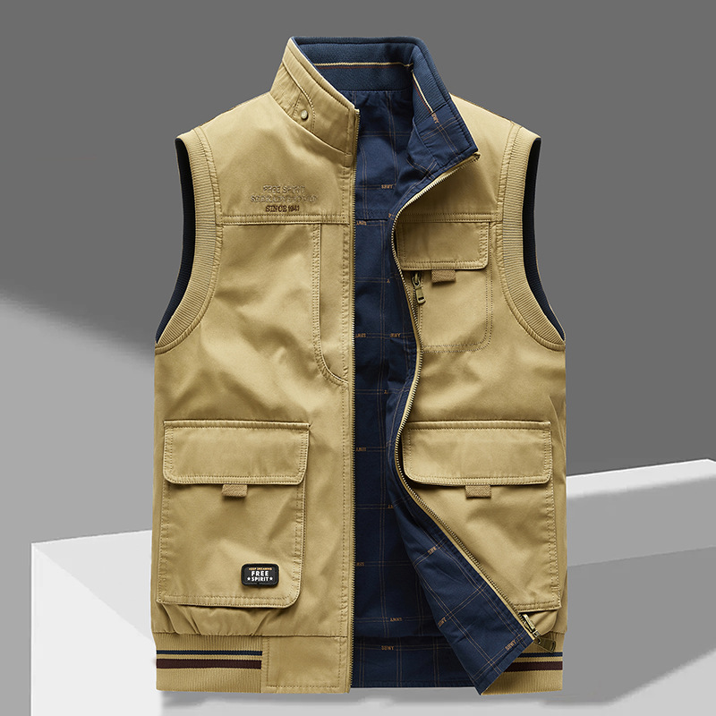 Calisto - Gilet de luxe pour hommes