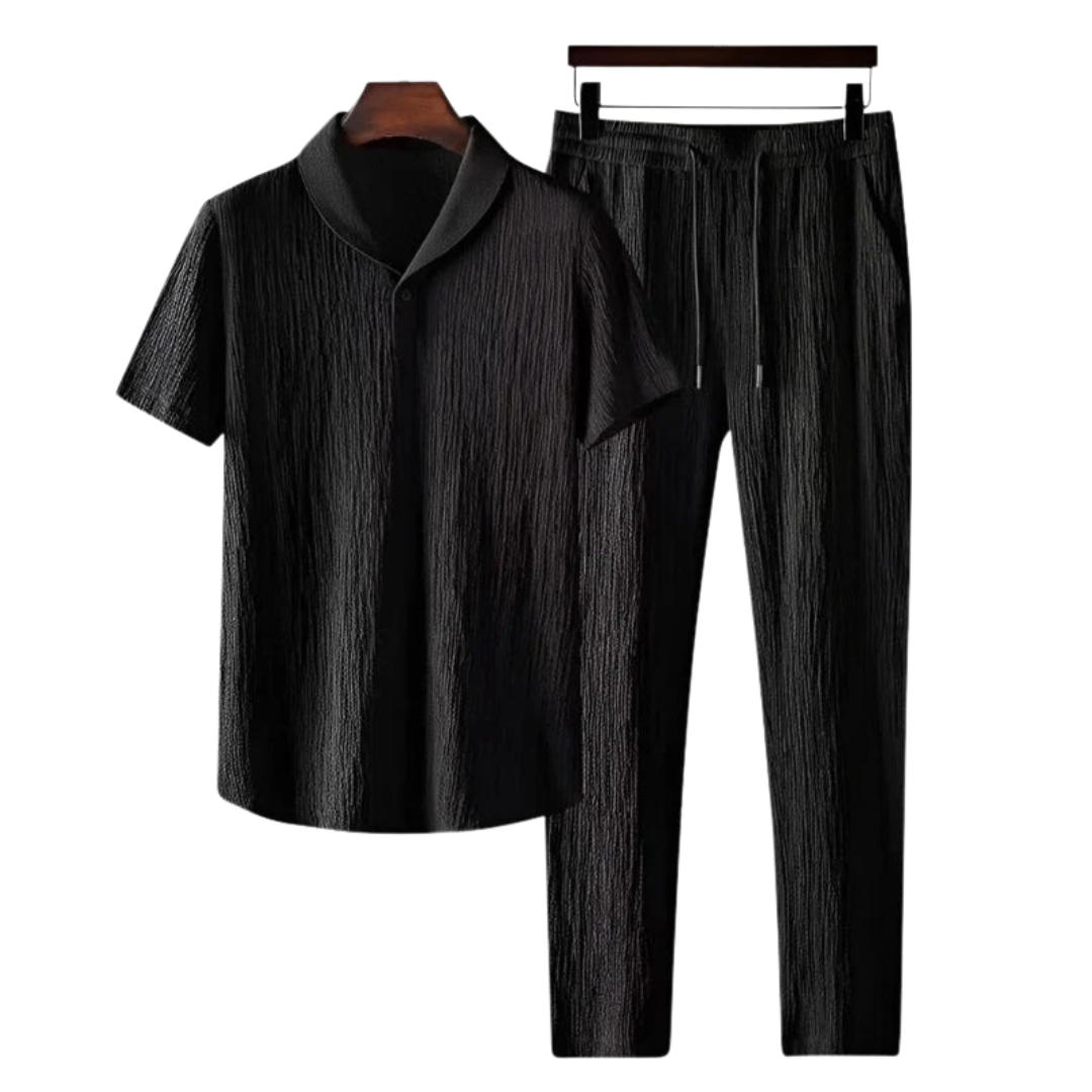 Polo et pantalon en coton