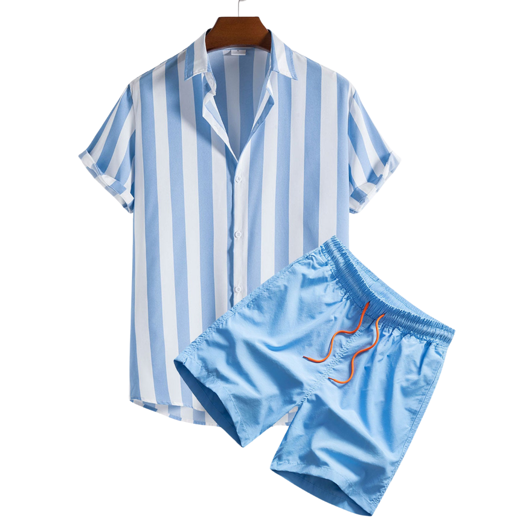 Comte - Maillot de bain à manches courtes