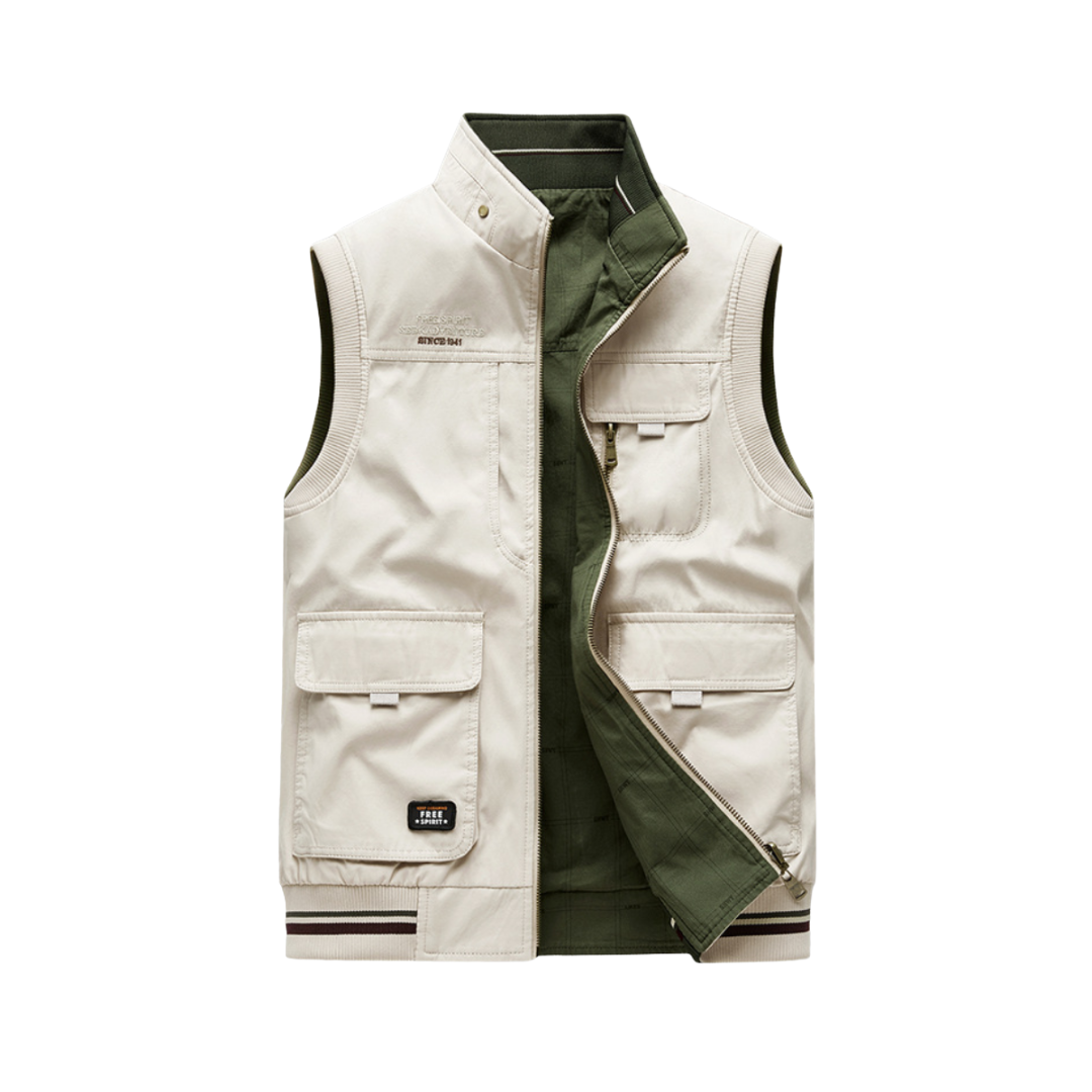 Calisto - Gilet de luxe pour hommes