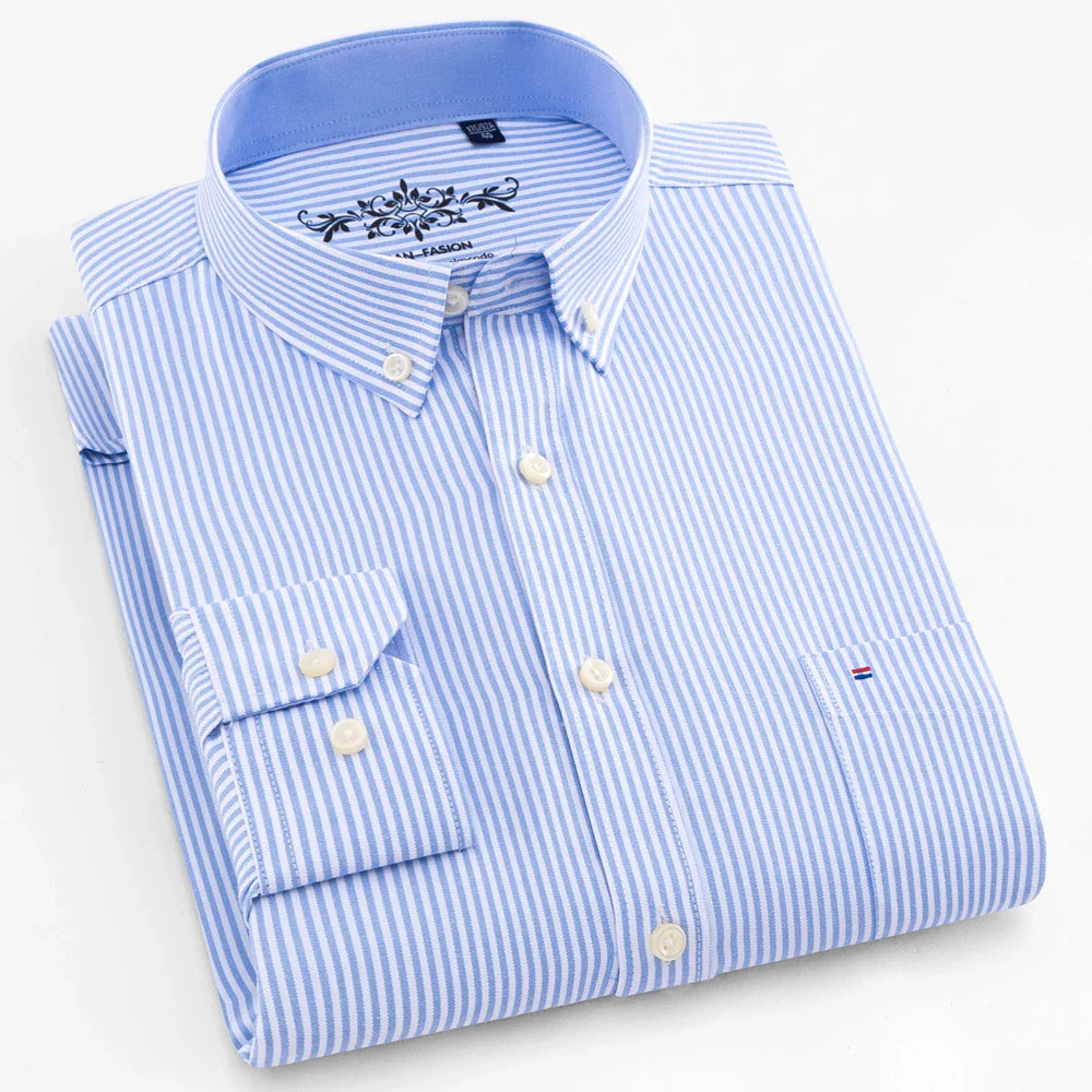 Klyne - Chemise en coton élégante