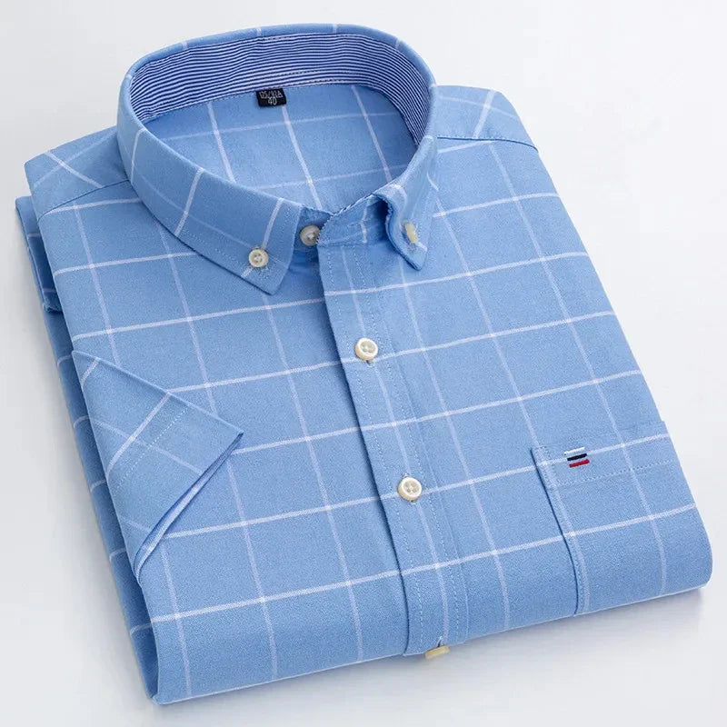 Klyne - Chemise homme en coton élégant