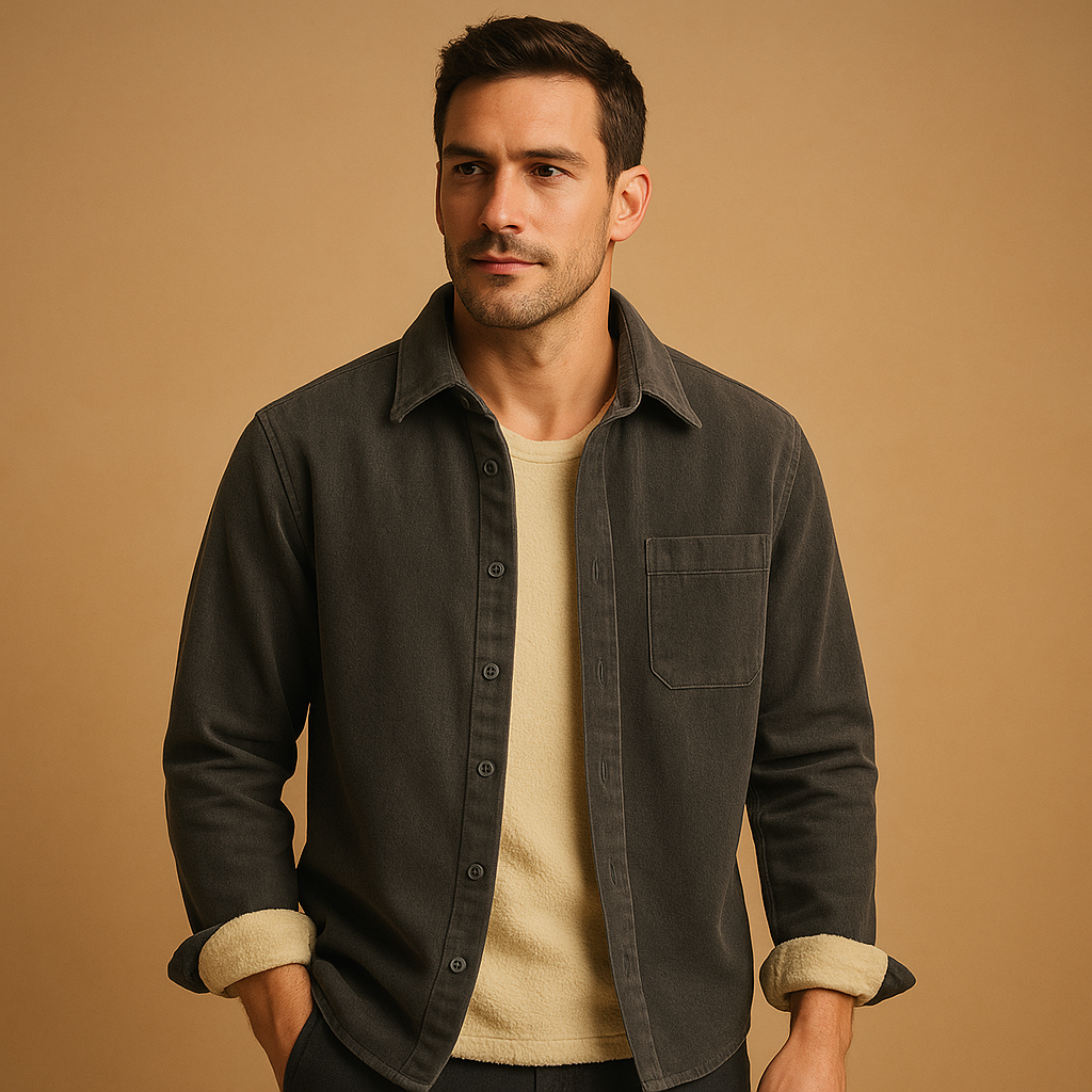Velours côtelé au look vintage pour hommes | Niels