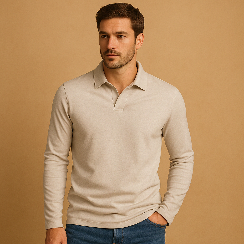 Chemise à manches courtes pour hommes, avec passe-temps en forme de croix | Thijs