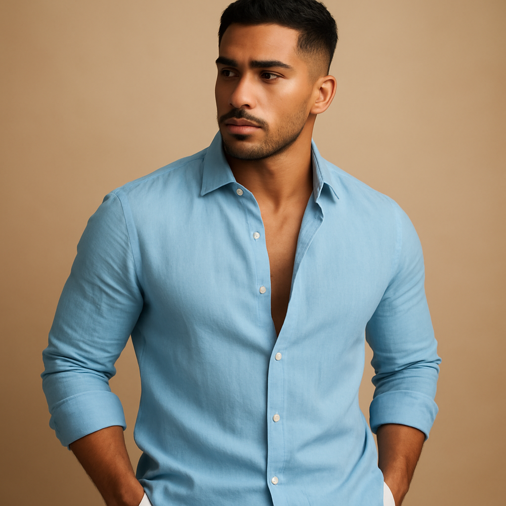 Linge de maison surchargé avec une forme relaxante pour les hommes | Hugo
