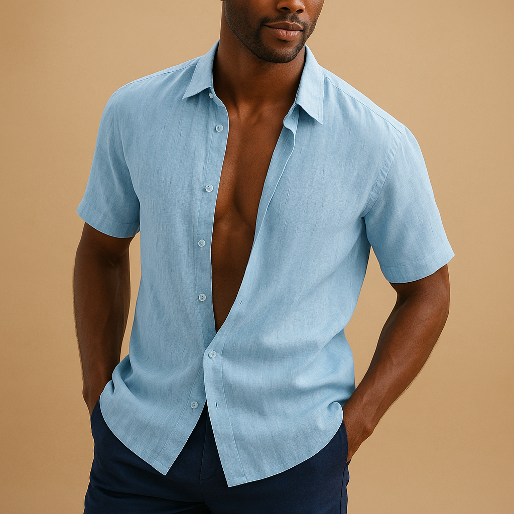 Linge surdimensionné pour les hommes avec un confort ademend | Olivier