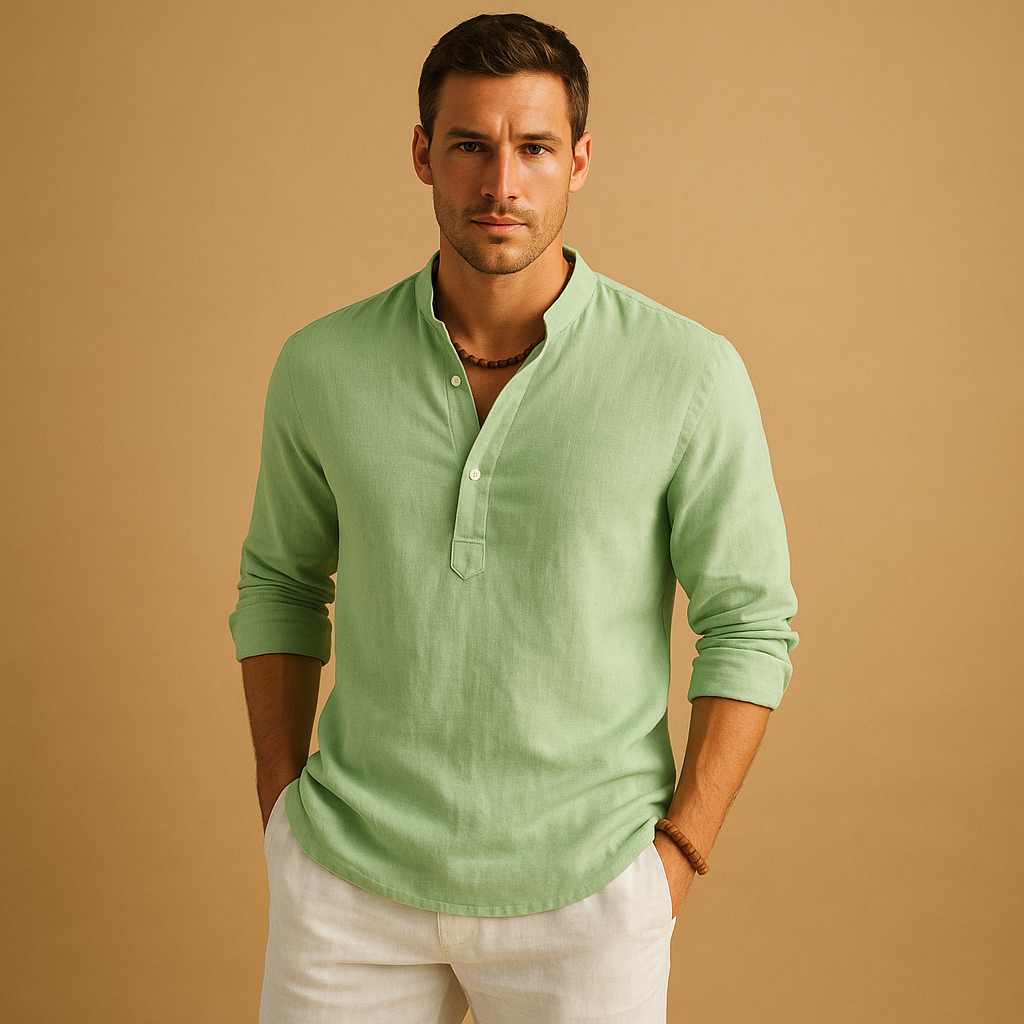 Linge de maison surdimensionné pour les hommes avec une finition de luxe | Rens