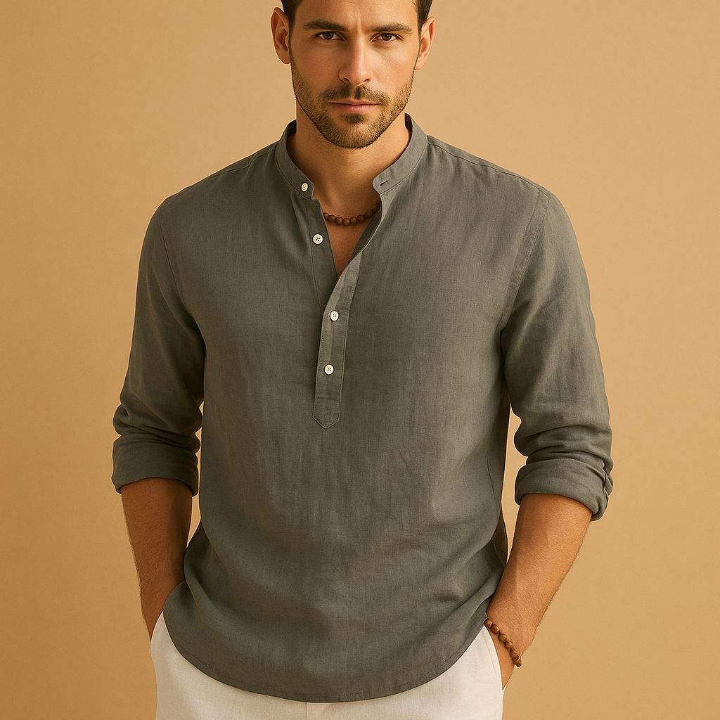 Linge de maison surdimensionné pour les hommes avec une finition de luxe | Rens