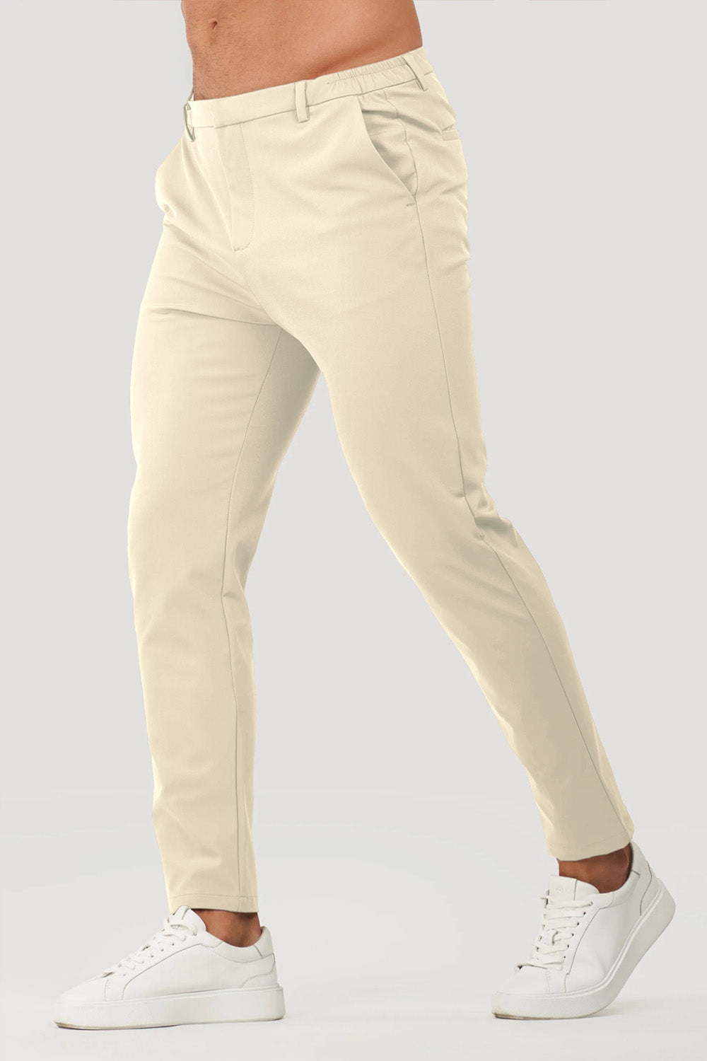 Pantaloni di movimento - Crème