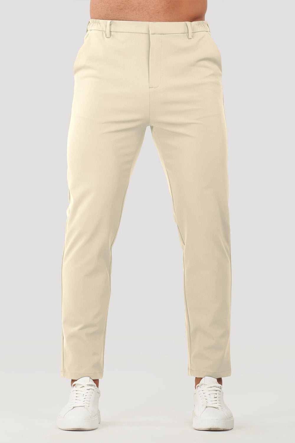 Pantaloni di movimento - Crème