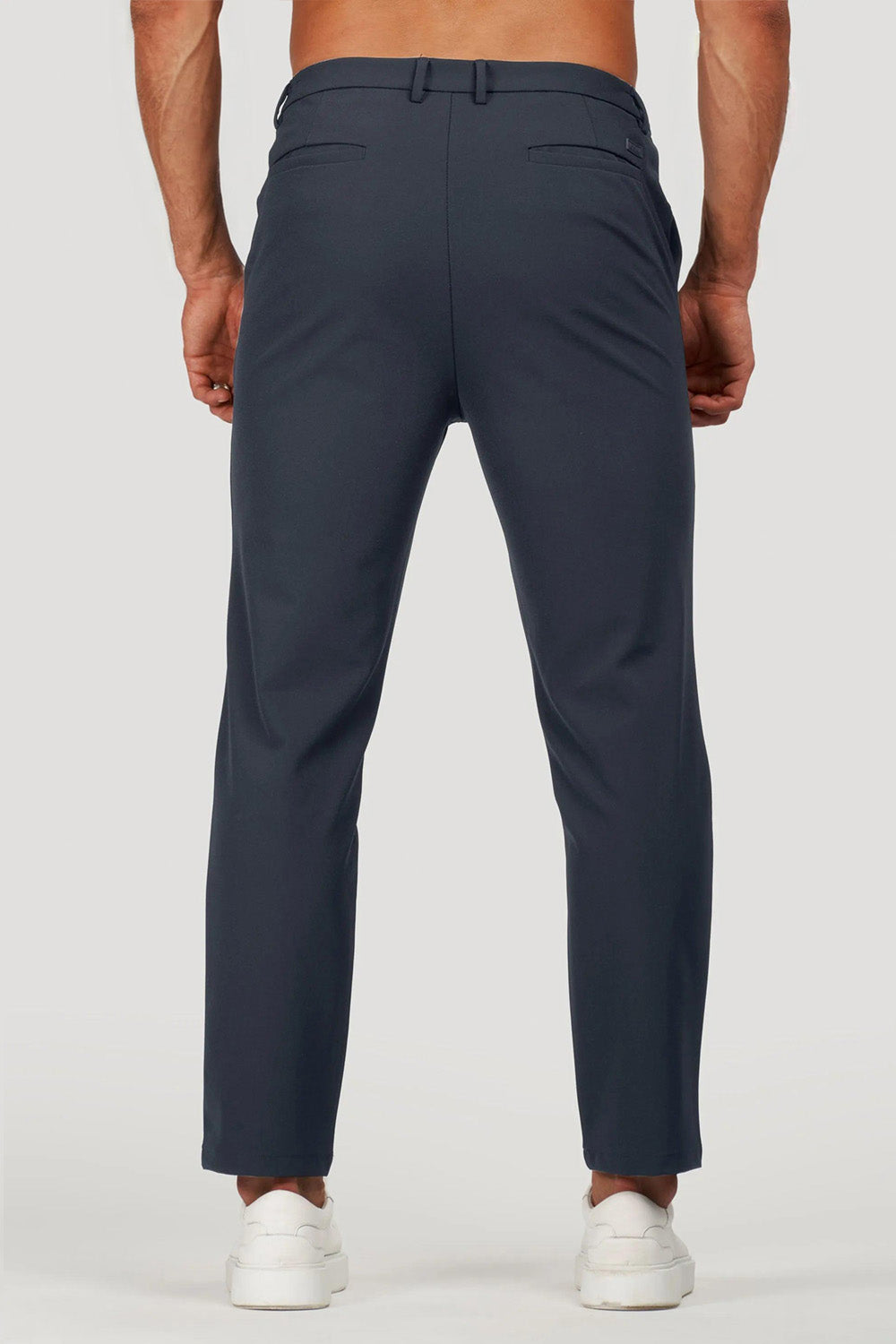 Pantaloni di movimento - Donkerblauw