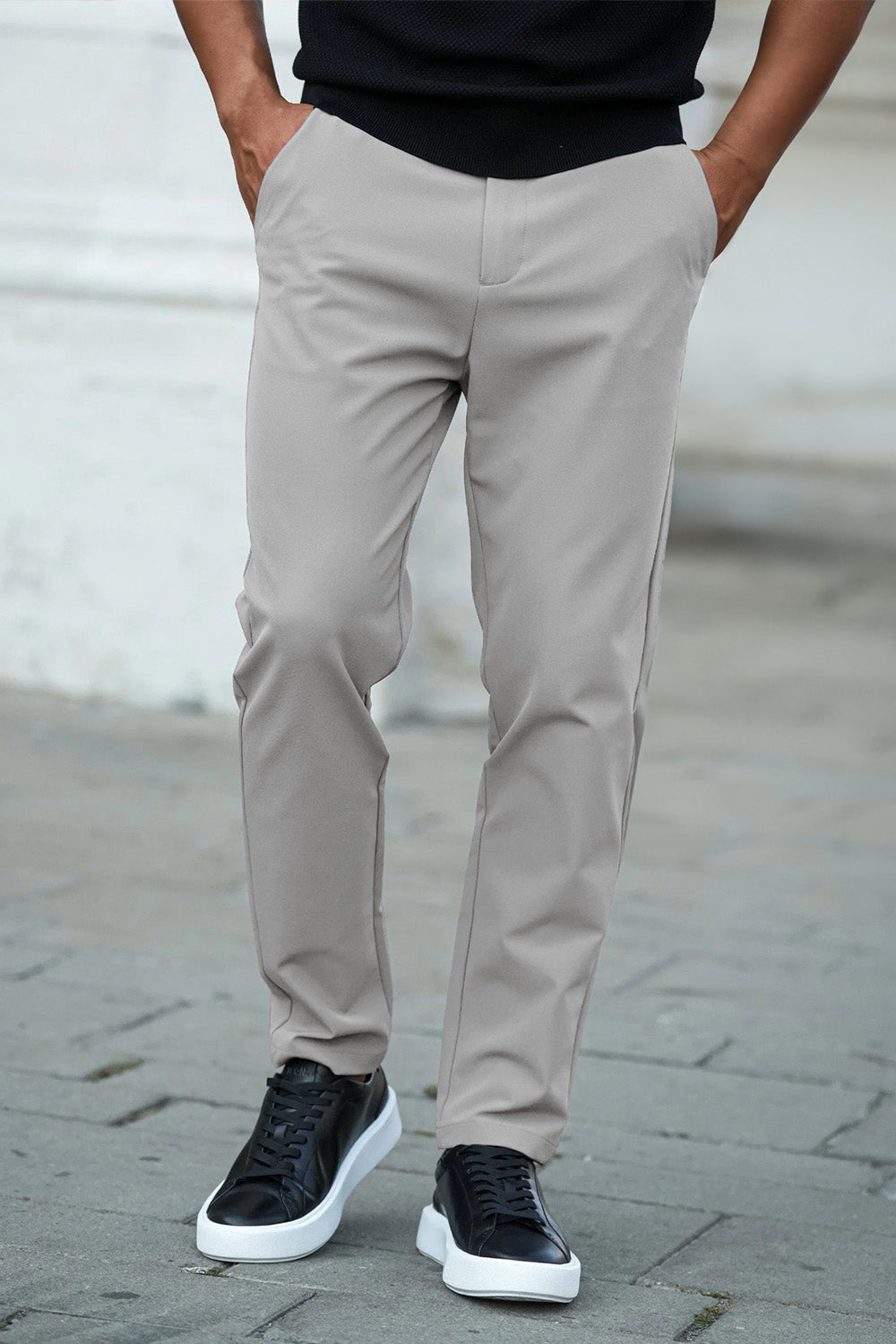 Pantaloni di movimento - Grijs