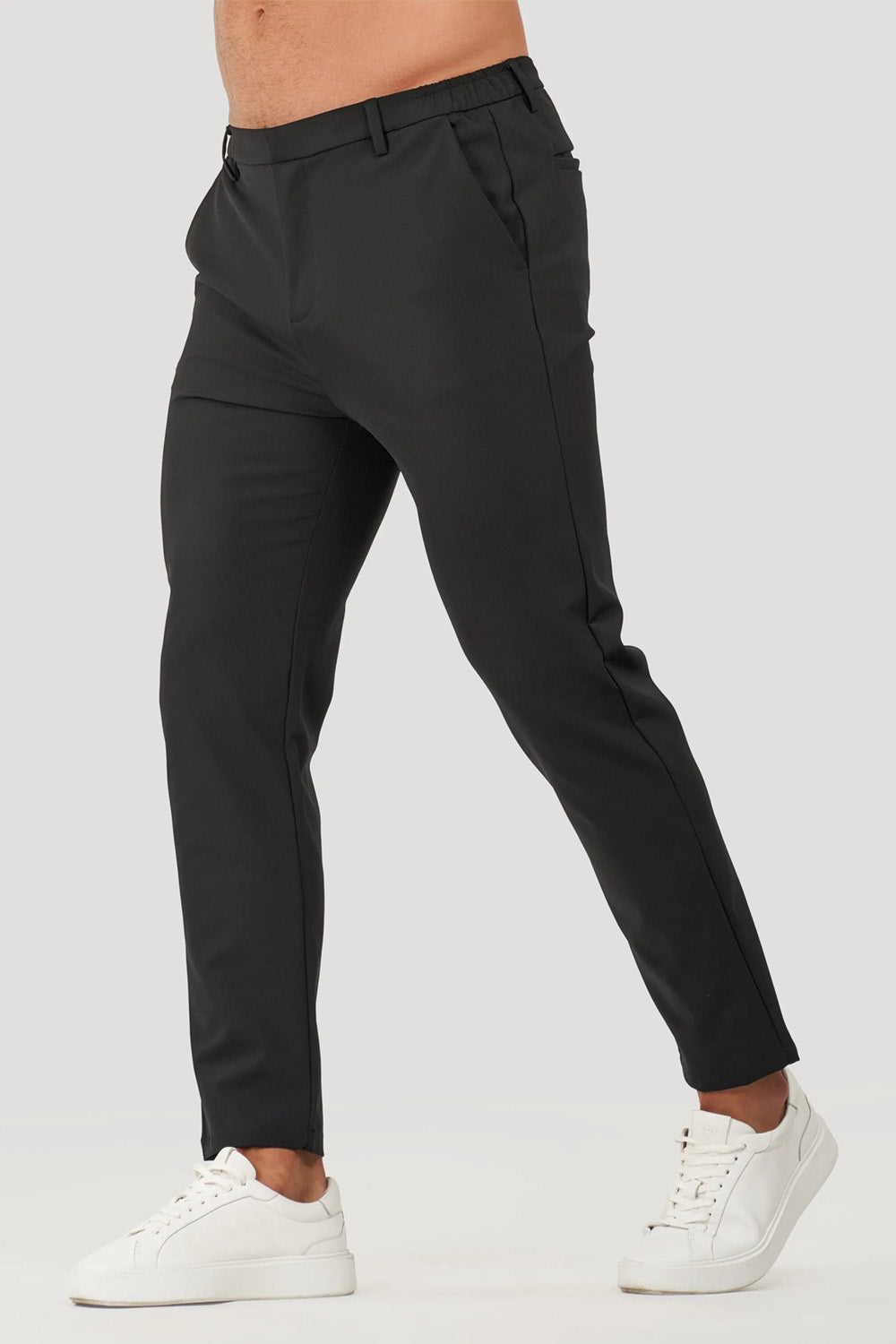Pantaloni di movimento - Zwart