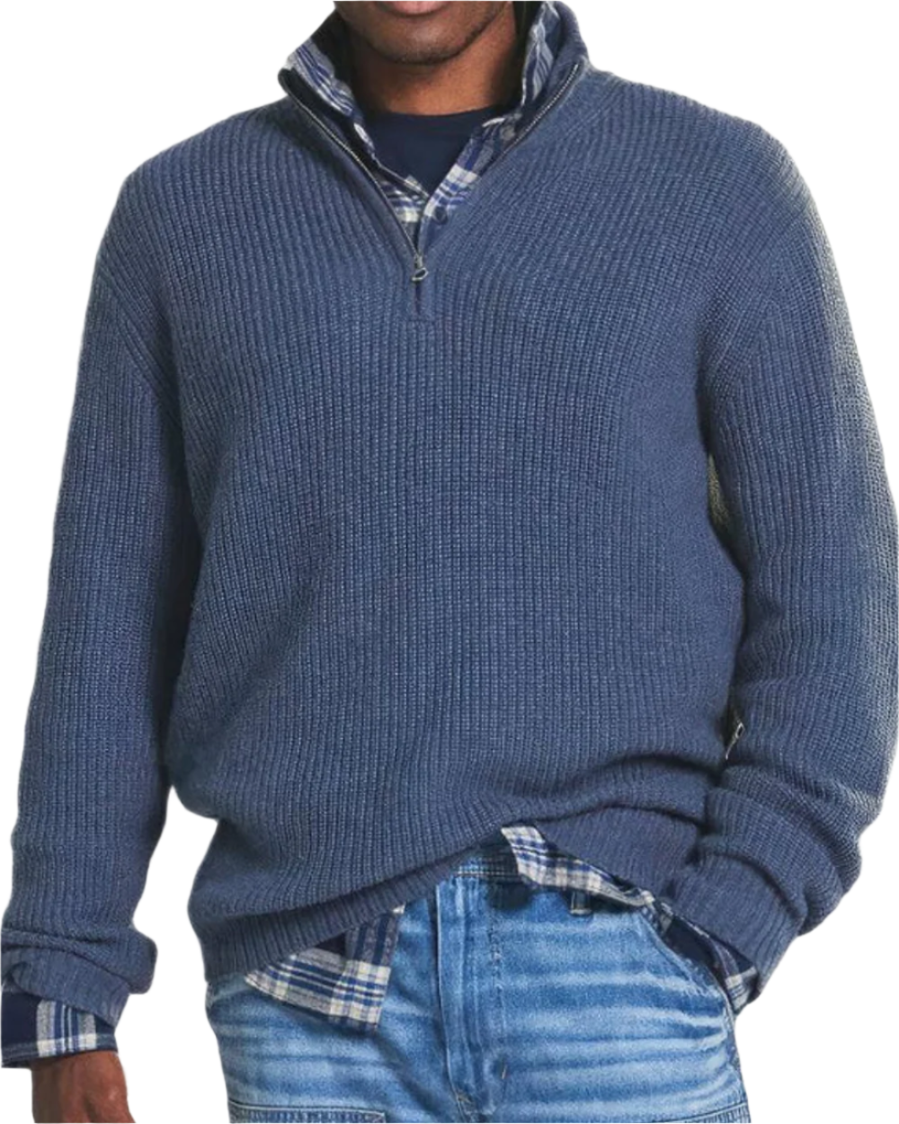 Diego - Maglione con zip