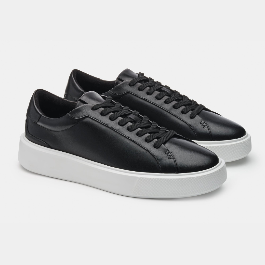 Sante - La classica scarpa da ginnastica in pelle