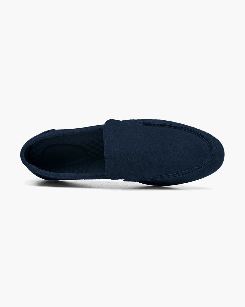 Mocassini in pelle scamosciata Klyne Premium