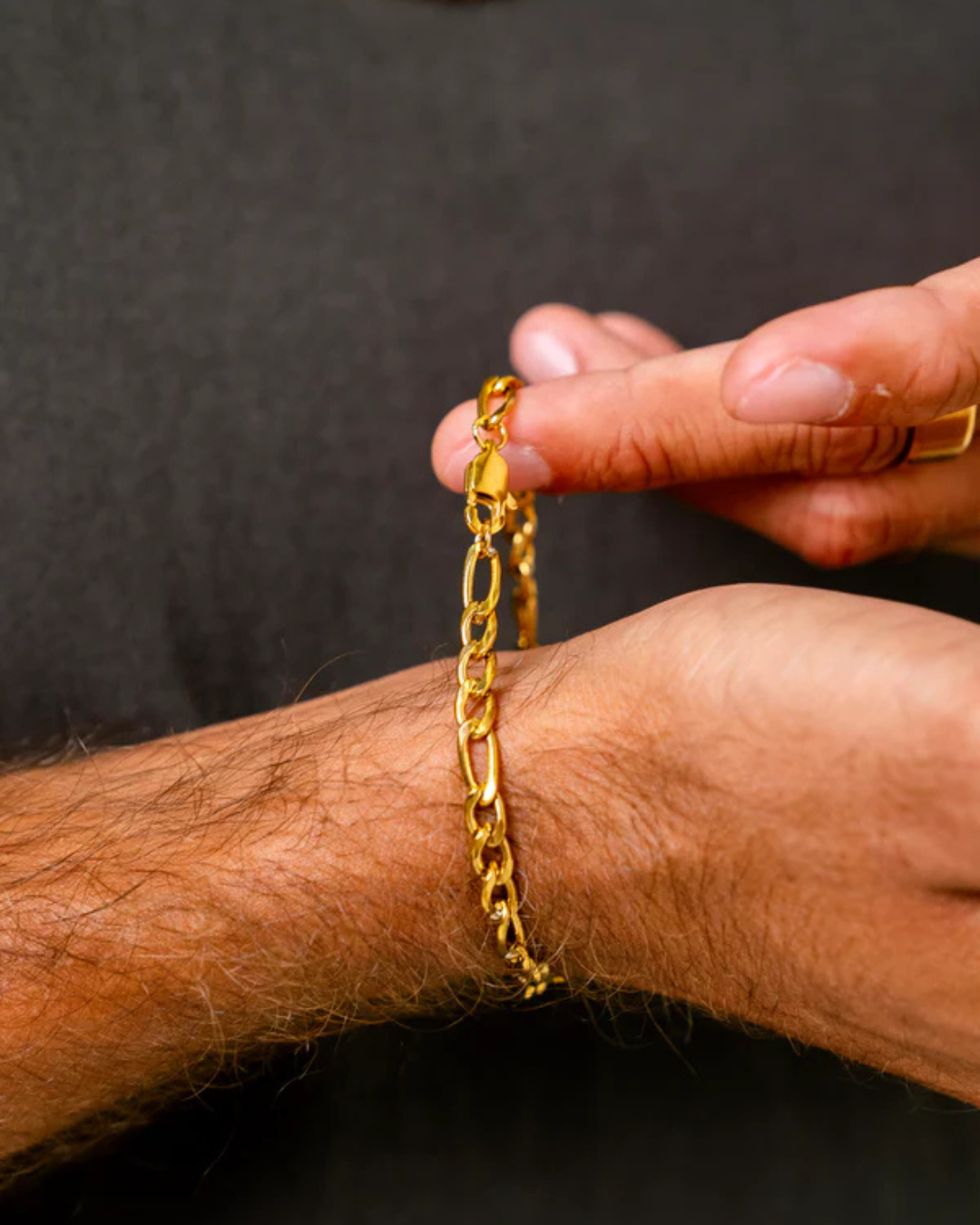 Bracciale classico da 5 mm
