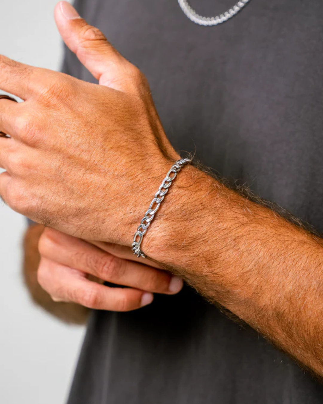 Bracciale classico da 5 mm